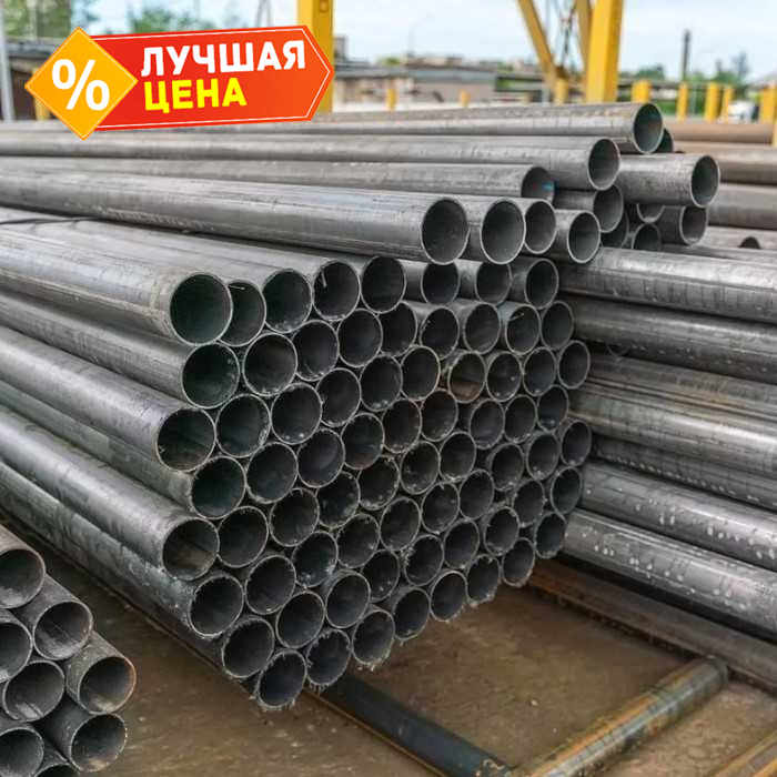 Труба стальная круглая электросварная 89х4,5 мм 12 м